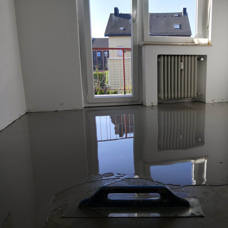 Untergrund Sanierung – Spachtelmasse